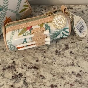 Spartina 449 Tropical Print Golf Tee & ball Holder